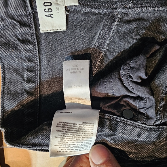 Agolde denim jeans - Picture 8 of 13